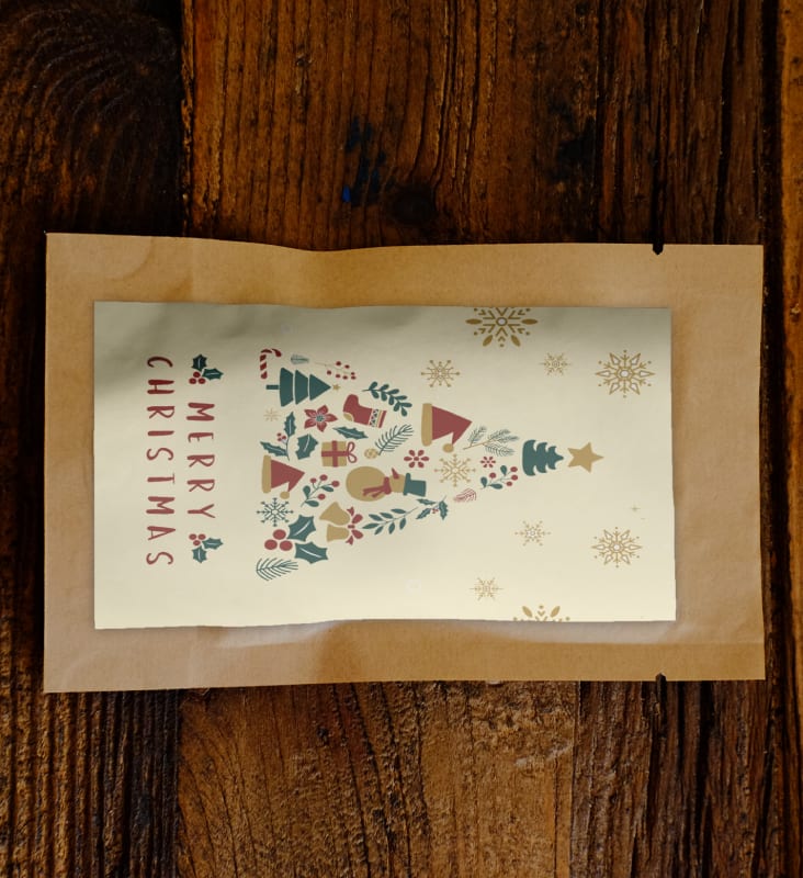 Merry Christmas Tree-2