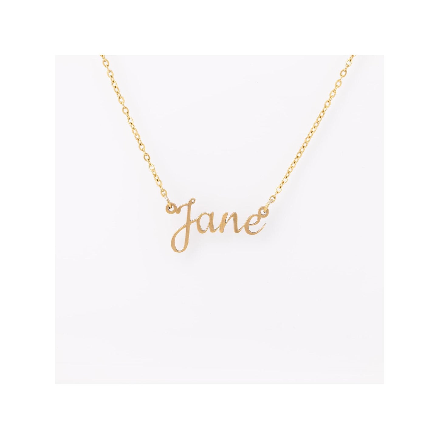Custom Name Necklace