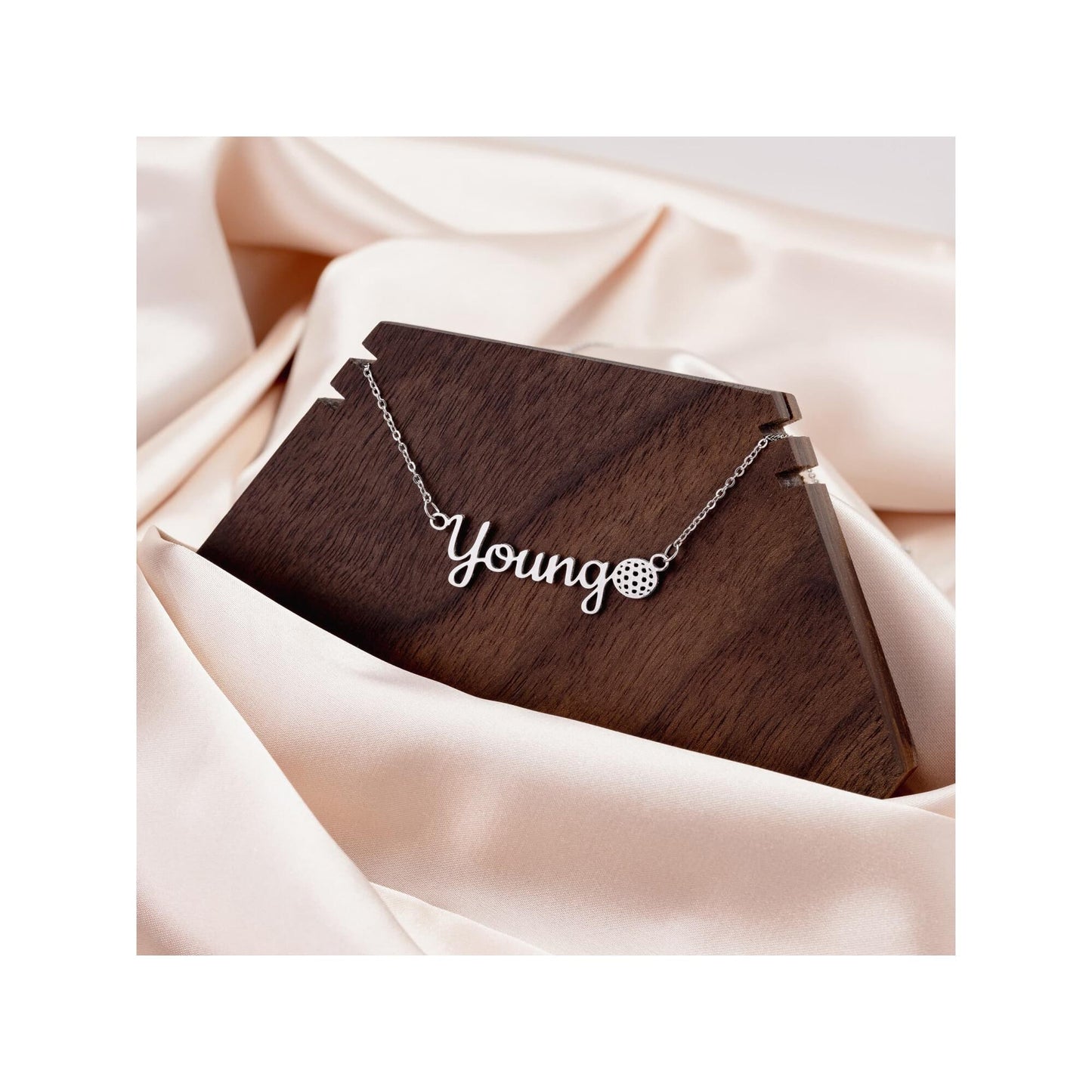 Custom Sports Mom Necklace
