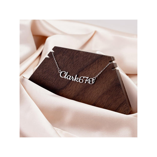 Custom Sports Mom Necklace