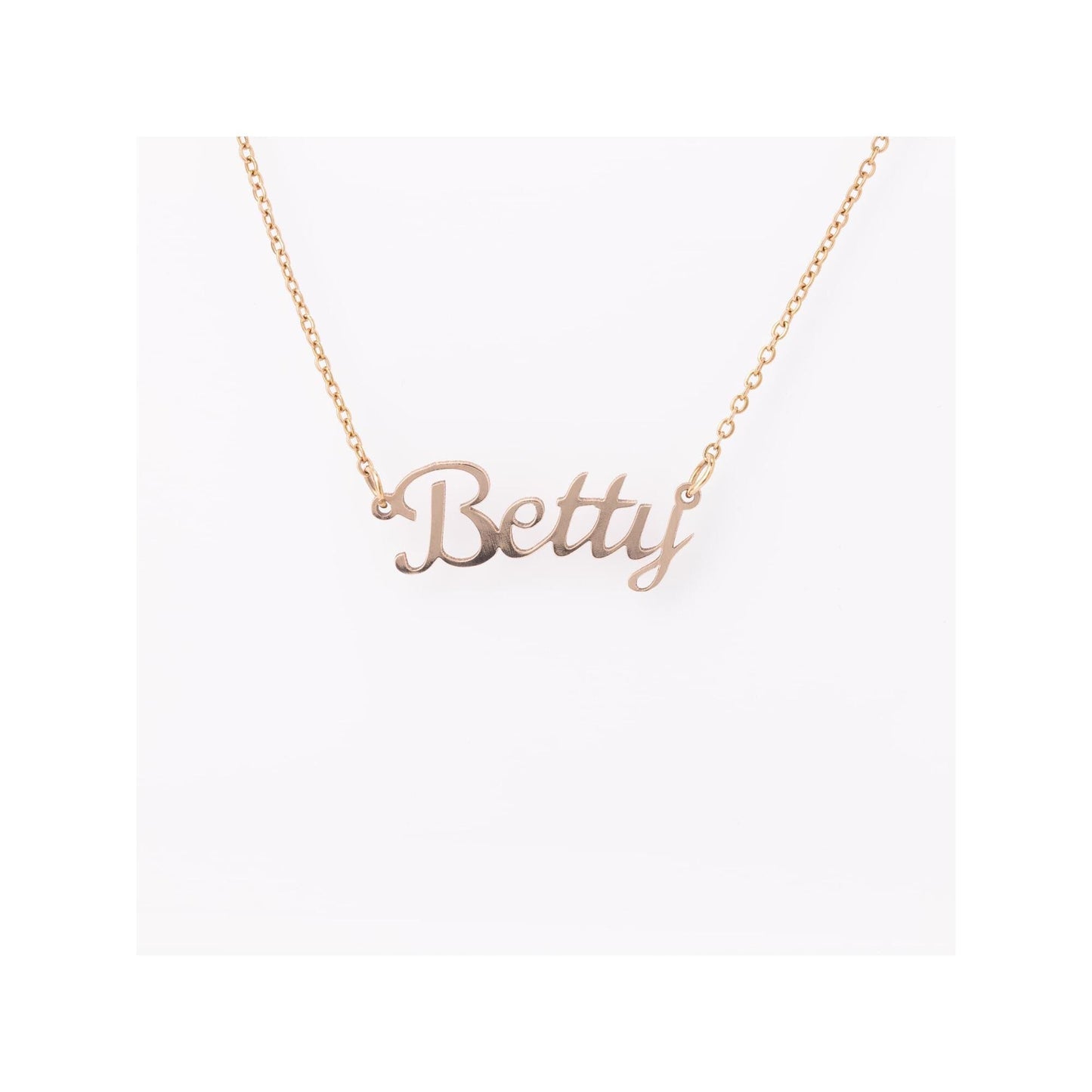 Custom Name Necklace