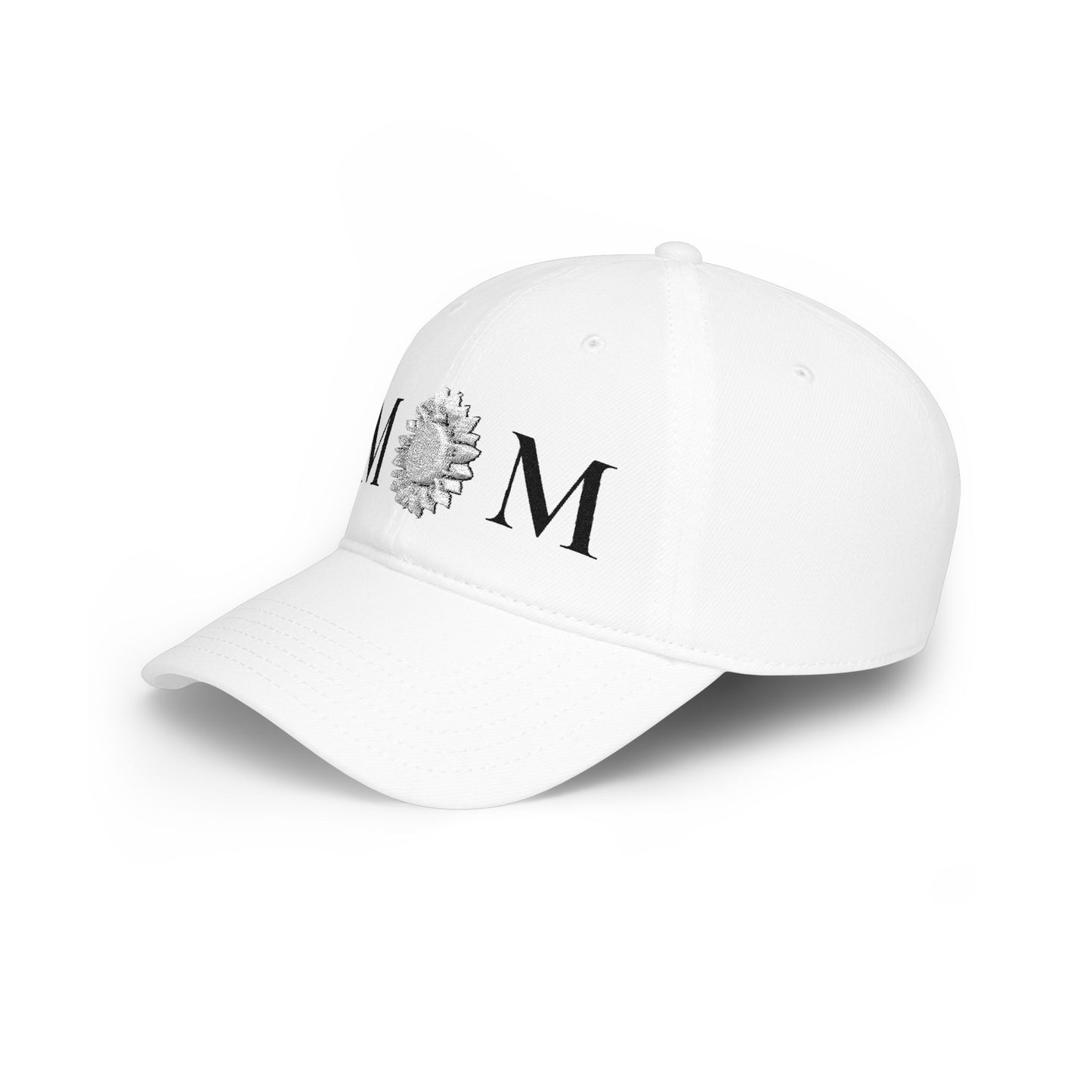 MOM sunflower hat gift for her embroidered mom baseball cap with sunflower mom design white or black mom hat cute mom aesthetic hat for moms