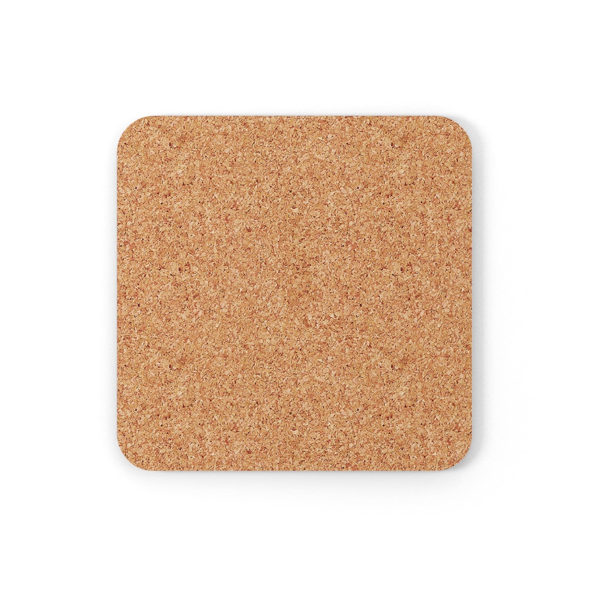 Coaster Set of 4 for Drinks Navy Blue and Beige Spotted Illustration-2