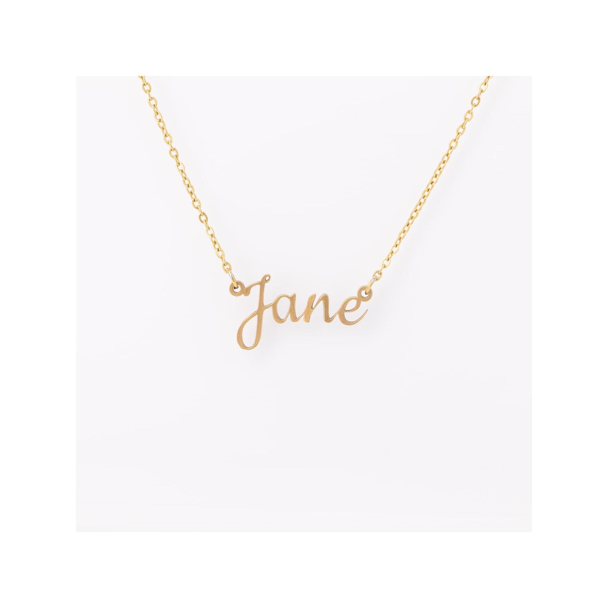 Custom Name Necklace