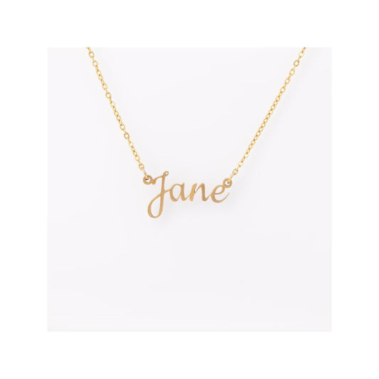 Custom Name Necklace