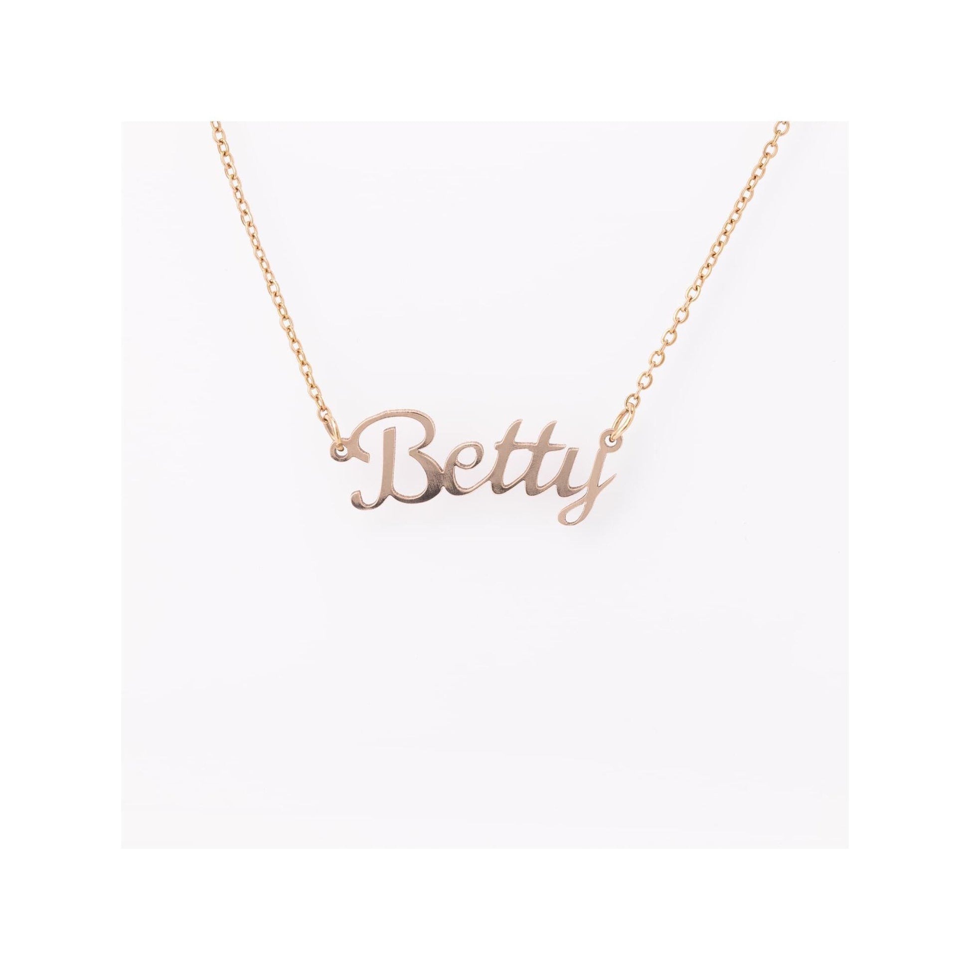 Custom Name Necklace