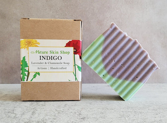 Indigo, Lavender & Chamomile Soap-0